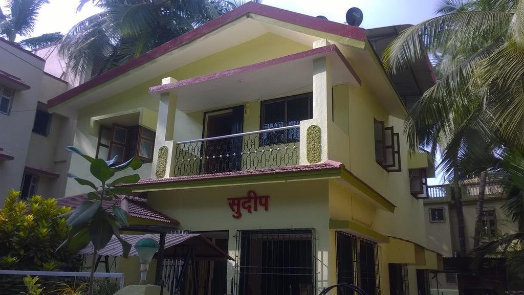 Sudeep Bungalow Alibag Luaran gambar