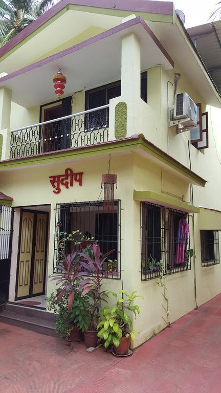 Sudeep Bungalow Alibag Luaran gambar